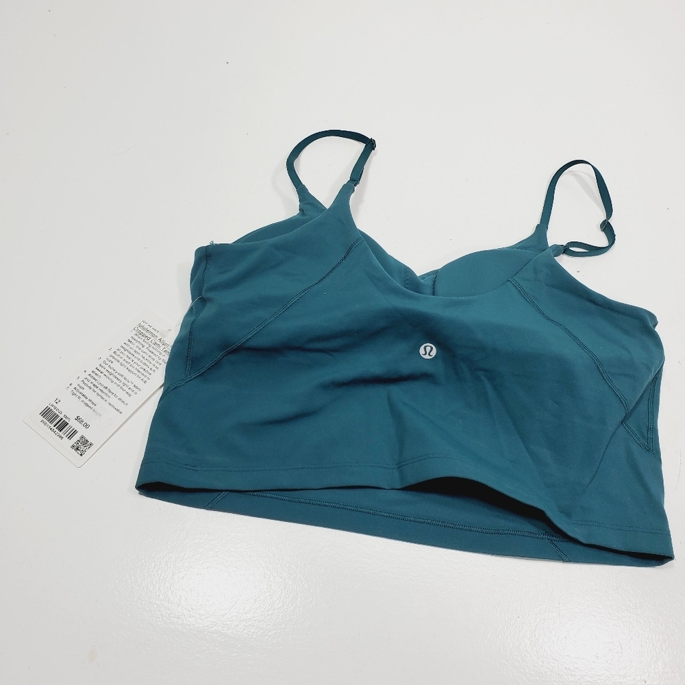 Lululemon Align Cropped Cami Tank Top*Light Support A/B Cup Size 12 - Picture 3 of 9